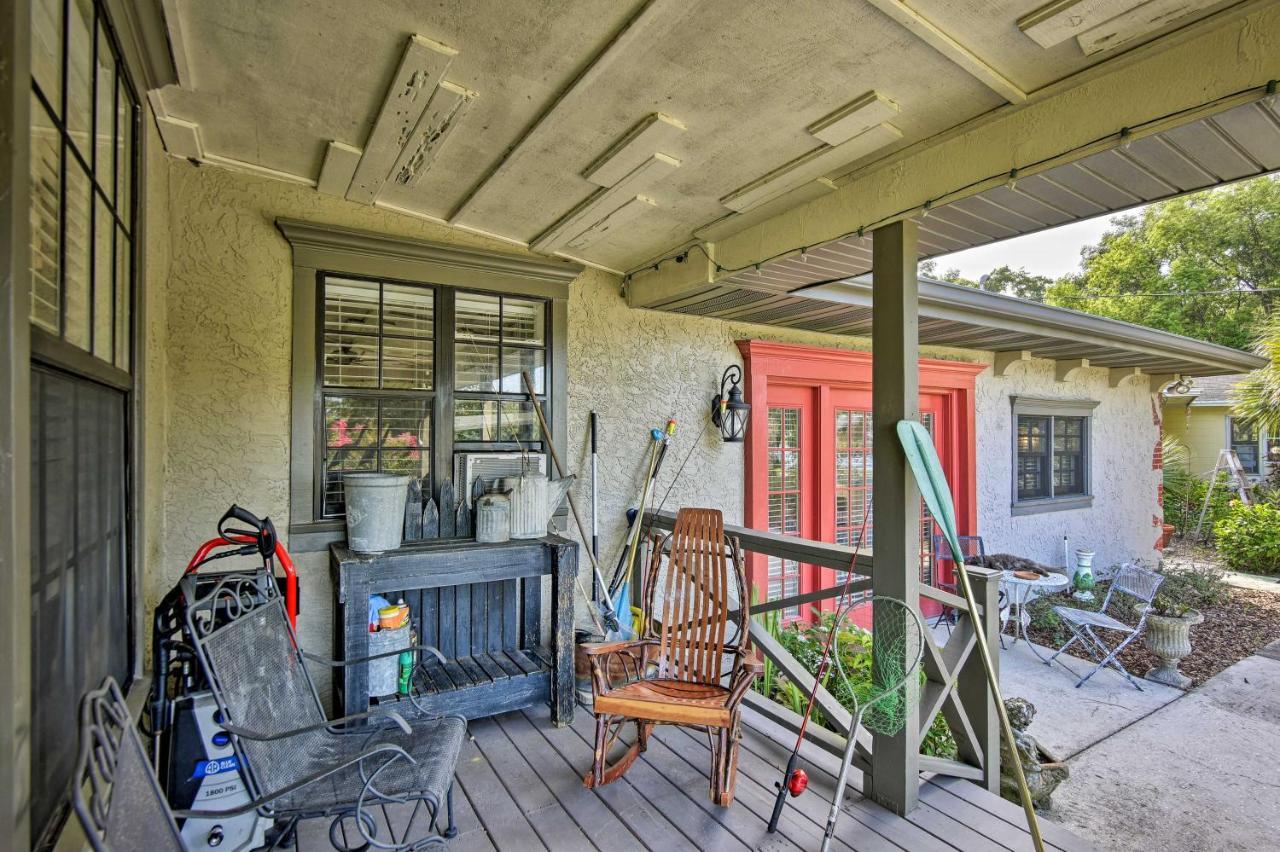 Altamonte Springs Home With Canoe On Lake Marion Орландо Экстерьер фото