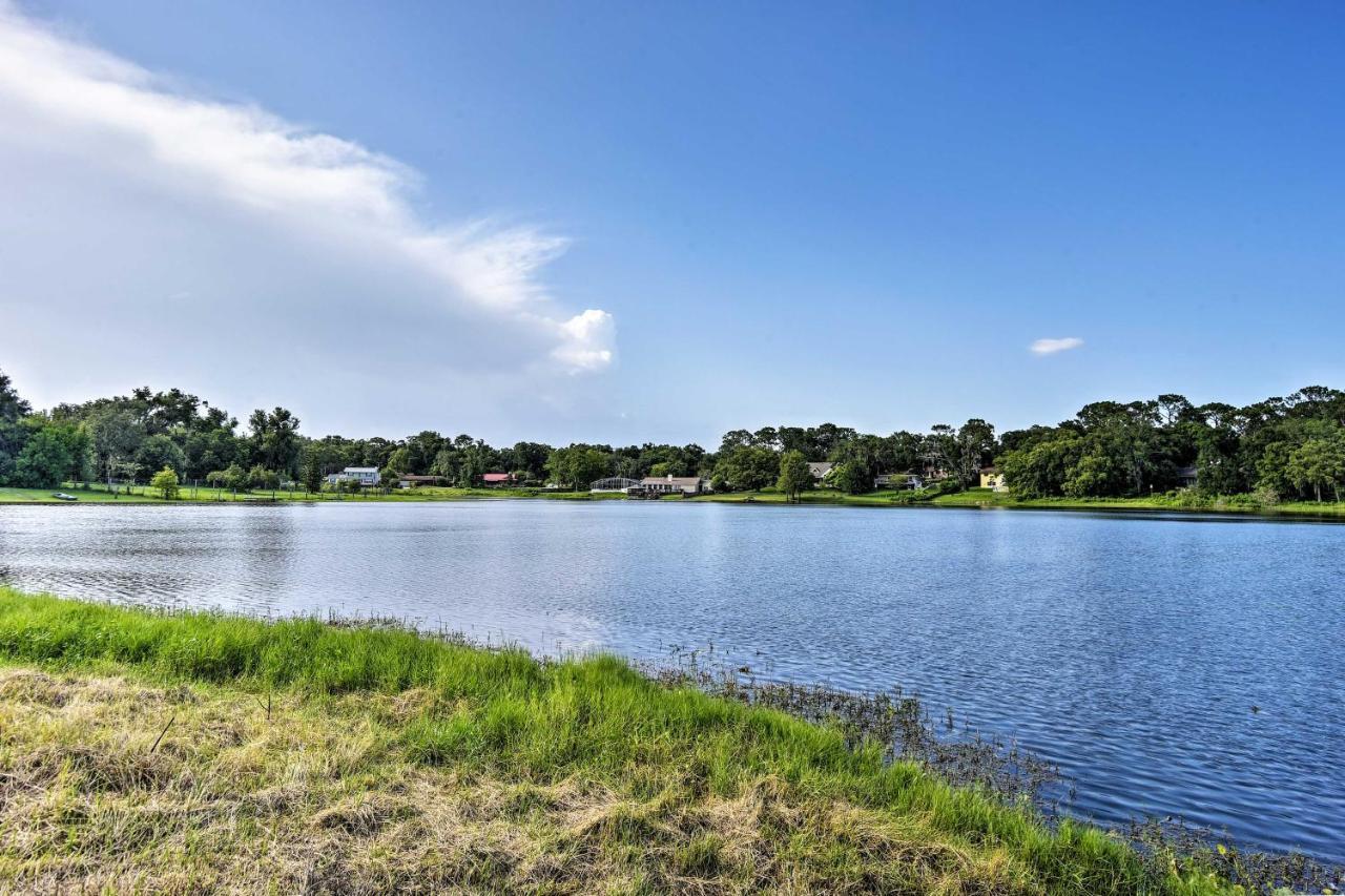 Altamonte Springs Home With Canoe On Lake Marion Орландо Экстерьер фото