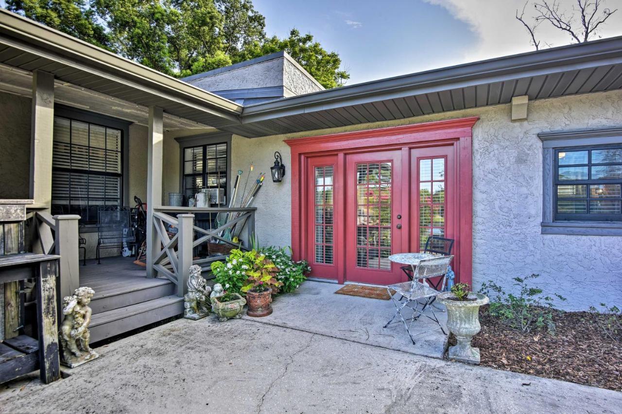 Altamonte Springs Home With Canoe On Lake Marion Орландо Экстерьер фото