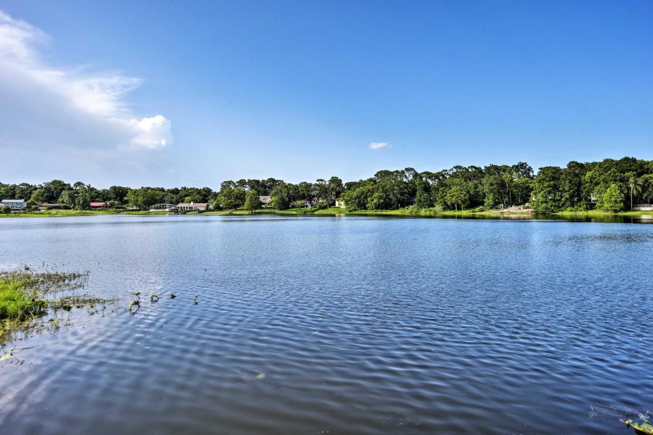 Altamonte Springs Home With Canoe On Lake Marion Орландо Экстерьер фото